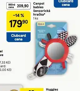 Tesco Canpol babies senzorická hračka nabídka