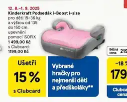 Tesco Podsedák nabídka