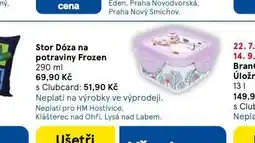 Tesco Stor dóza na potraviny frozen nabídka