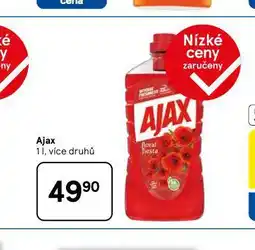 Tesco Ajax nabídka