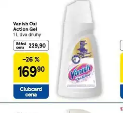 Tesco Vanish oxi action gel nabídka