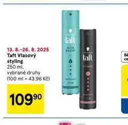 Tesco Taft vlasový styling nabídka