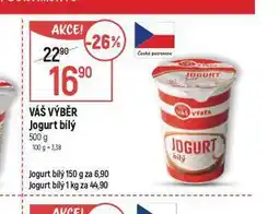 Globus Jogurt bílý nabídka