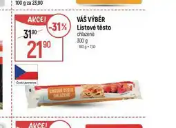 Globus Listové těsto nabídka