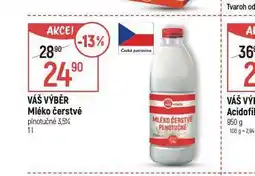 Globus Mléko čerstvé nabídka