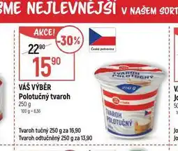 Globus Polotučný tvaroh nabídka