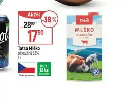 Globus Trvanlivé mléko 3,5% nabídka