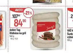 Globus Klobása na gril nabídka