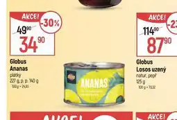 Globus Ananas plátky nabídka