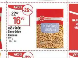 Globus Slunečnice loupaná nabídka