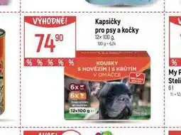 Globus Kapsičky pro kočky nabídka