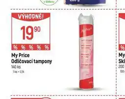 Globus Odličovací tampony nabídka