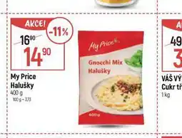 Globus Halušky nabídka