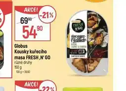 Globus Kousky kuřecího masa fresh´n´go nabídka