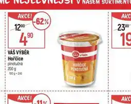 Globus Hořčice nabídka