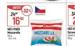 Globus Mozzarella nabídka