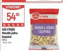 Globus Mandle jádra loupaná nabídka