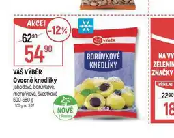 Globus Ovocné knedlíky nabídka