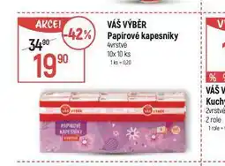 Globus Papírové kapesníky nabídka