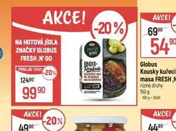 Globus Fresh´n´go hotová jídla nabídka