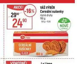 Globus Cereální sušenky nabídka