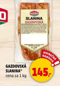 Penny Market Gazdovská slanina nabídka