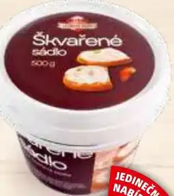 Penny Market Škvařené sádlo nabídka