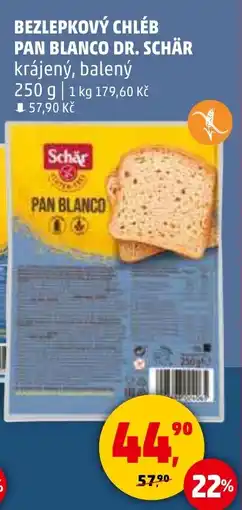 Penny Market Bezlepkový chléb pan blanco dr. schär nabídka