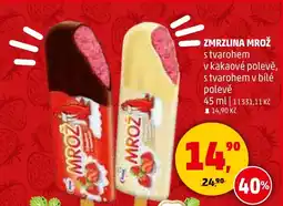 Penny Market Zmrzlina mrož nabídka