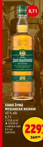 Penny Market Stará žitná myslivecká reserve nabídka
