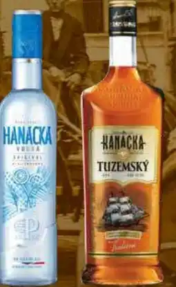Penny Market Hanácká vodka, tuzemský nabídka