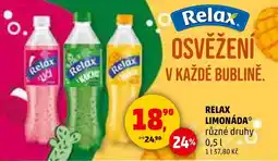 Penny Market Relax limonáda nabídka