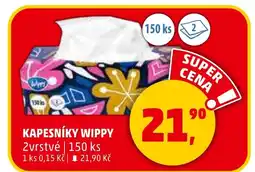 Penny Market Kapesníky wippy nabídka