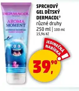 Penny Market Sprchový gel dětský dermacol nabídka