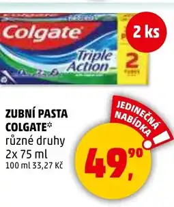 Penny Market Zubní pasta colgate nabídka