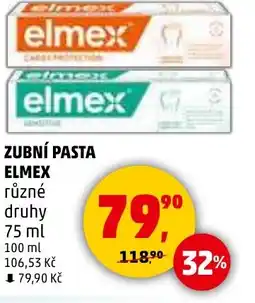 Penny Market Zubní pasta nabídka