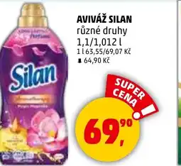 Penny Market Aviváž silan nabídka