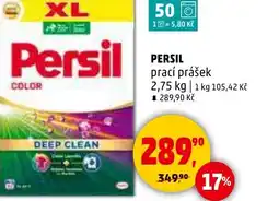 Penny Market Persil prací prášek nabídka
