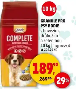 Penny Market Granule pro psy bodie nabídka