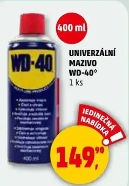 Penny Market Univerzální mazivo wd-40 nabídka