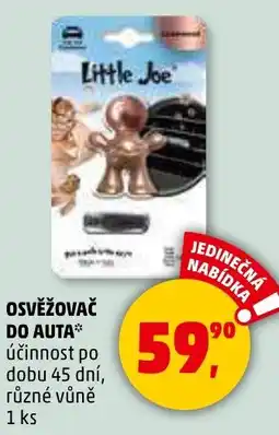 Penny Market Osvěžovač do auta nabídka