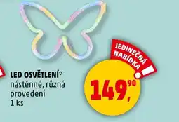 Penny Market Led osvětlení nabídka