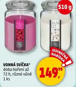 Penny Market Vonná svíčka nabídka