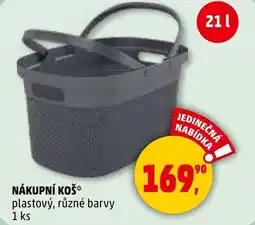 Penny Market Nákupní koš nabídka