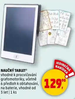 Penny Market Naučný tablet nabídka