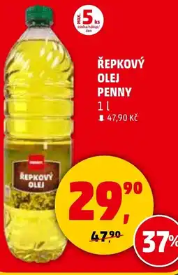 Penny Market Řepkový olej penny nabídka