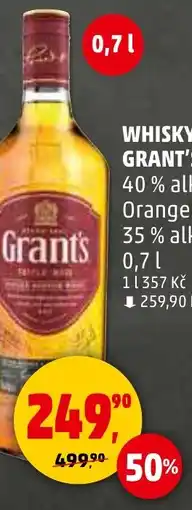 Penny Market Whisky grant's nabídka