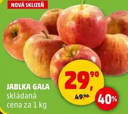 Penny Market Jablka gala skládaná nabídka