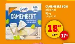 Penny Market Camembert boni přírodní nabídka