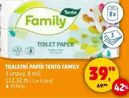 Penny Market Toaletní papír tento family nabídka